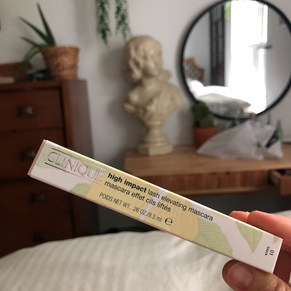 Clinique high impact lash elevating mascara